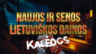 Naujos ir Senos Lietuviškos Dainos • KALĖDOS • 2023 Rinkinys [upl. by Inaboy]