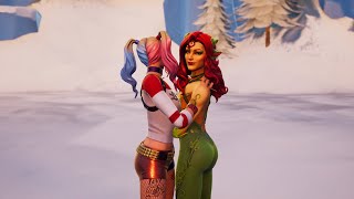 Harley Quinn and Poison Ivy kissing 💋 [upl. by Malory151]