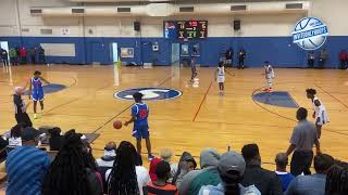 Ribault Middle Vs Springfield Middle Regular season [upl. by Aneras869]