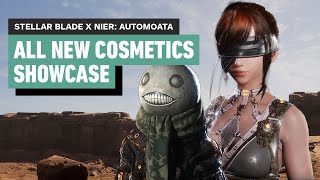 Stellar Blade X NieR Automata Outfits Showcase on PS5 Pro 4K 60FPS [upl. by Emylee]