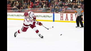 ECAC Hockey Game Changers Adam Fox [upl. by Llebpmac708]