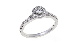 Gold Diamond Source 14K 0519ctw Diamond Ring [upl. by Tahp]