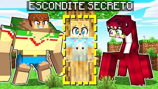 ¡Nos ESCONDEMOS de LOS YOUTUBERS MUTANTES en MINECRAFT🚪😂con SILVIOGAMER RAPTORGAMER y PERMON [upl. by Hirza684]