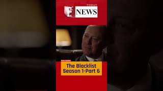 The Blacklist Seasons 1  Recap Part6 theblacklist raymondreddington elizabeth entnewstoday [upl. by Huttan441]