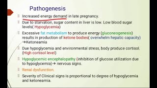 Pregnancy toxemiaketosiskidding sickness in sheep and goat [upl. by Nylacaj]