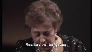 GRANADOS  quotEscenas romásticasquot  Alicia de Larrocha LIVE 1985 [upl. by Yehtomit]