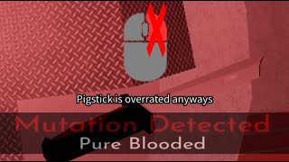 Pure Blooded but I cant pigstick Anomalous Activities [upl. by Hsirrap118]