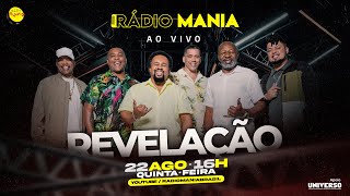 Rádio Mania Ao Vivo  Revelação [upl. by Atlee]