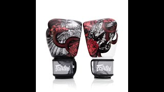 Fairtex THE BEAUTY Boxing Gloves  REVIEW [upl. by Hayikaz932]