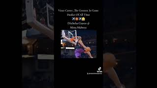 Vince Carter Highlights vincecarter highlights mixtape dunks nba basketball nicholascraven3 [upl. by Ilaire]