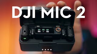 DJI Dropped The Mic  DJI Mic 2 Wireless Microphone [upl. by Lawrence]