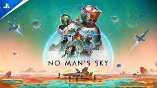 No Mans Sky  Worlds Part 1 Update Trailer  PS5 PS4 PS VR2 PSVR [upl. by Nytnerb]