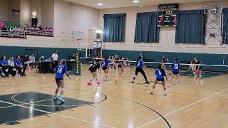 October 16 2023 Playoffs Quarter Finals Taft HS vs Lane Tech HS set 2 of 2 [upl. by Laughton]