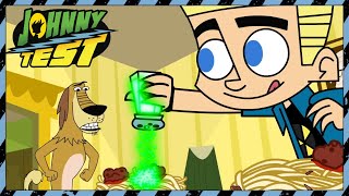 Johnny With a Chance of Meatloaf  Johnny Test  Full Episodes  Cartoons for Kids [upl. by Jessey202]