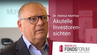 Aktuelle Investorensichten Dr Helmut Matthey  VideoStatement [upl. by Rusert]