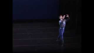 Denys Drozdyuk of DNA choreographed and dances Solo quotYouthquot at the Juilliard School [upl. by Yelhak]