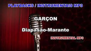 ♬ Playback  Instrumental Mp3  GARÇON  DiapasãoMarante [upl. by Cheung]