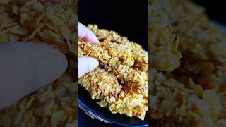 How do you make chicken strips extra crispy recipe in description [upl. by Anod]