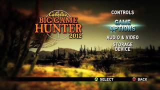 Top Shot Elite Calibration Guide For Cabelas Big Game Hunter 2012 [upl. by Noroj36]