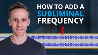 How to Make Your Own Subliminals Fast Audacity Subliminal Tutorial [upl. by Lilac825]