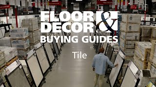 Tile Buying Guide [upl. by Fisuoy791]