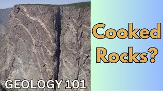 Geology 101 with Willsey Episode16 Metamorphic Rocks [upl. by Aerdnas760]