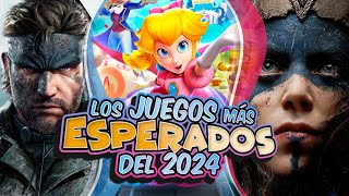 Los Juegos más Esperados del 2024 I Fedelobo [upl. by Sivatco]