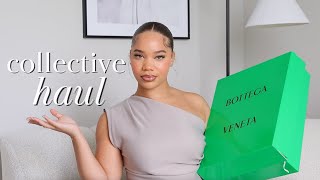 LUXURY HAUL budget friendly  bottega veneta amina muaddi margiela fragrances etc [upl. by Flanagan]