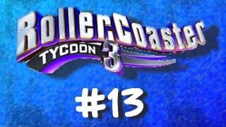 Roller Coaster Tycoon 3  Part 13  Horrific Haunted House [upl. by Aindrea]