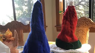 How to knit a witch hat [upl. by Grube]