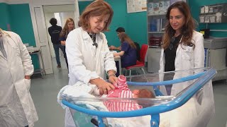 Virus respiratorio sinciziale avviata in Puglia la campagna di immunizzazione [upl. by Esital530]