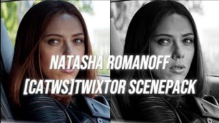 Natasha RomanoffCATWS Twixtor 4k scenepack [upl. by Leihcar]