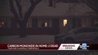 Two found dead in Greenfield home filled with carbon monoxide firefighters say [upl. by Nnaeirual138]