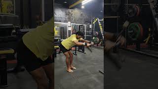 reelsindia fitness fitnessjourney lifestyle gym gymgirl gymrat gymmotivation workout worko [upl. by Nwhas]