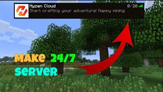 Free 247 Minecraft Hosting  Hyzen Cloud [upl. by Ecneitap]