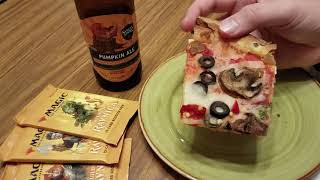 MTG ASMR  Guilds of Ravnica Pizza and Beer [upl. by Nicholle]