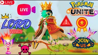 🔴Decidue Killer Is Here 😈 Pokemon Unite Live  Team Lion  Rank and Customs  pokemonunite [upl. by Eiuqram61]