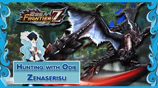 Monster Hunter  Frontier  Hunting With Odie  Zenaserisu [upl. by Ber]