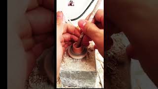 Amazing mini Pottery ArtYoutube ytshortsfingertippottery amazingcreativitydiysatisfying [upl. by Grenville]