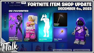 OG FAVORITES BACK ALREADY Fortnite Item Shop December 4th 2023 Fortnite Battle Royale [upl. by Ellehcal842]