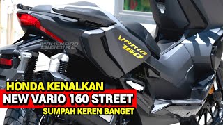 TERKEJUT ❗HONDA VARIO 160 STREET ADVENTURE 2023 RESMI MUNCUL HARGA 20 JUTAAN [upl. by Oicnaneb835]