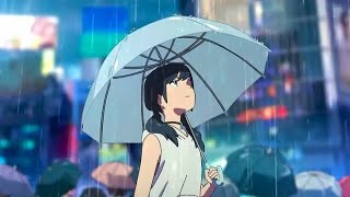 weathering with you AMV💕  kitni bechain hoke  AMV [upl. by Dibb]