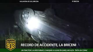 RECORD DE ACCIDENTE LA BRICENI [upl. by Blankenship]