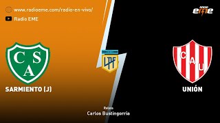 Sarmiento vs Unión  LIGA PROFESIONAL  Fecha 16 [upl. by Arreip]