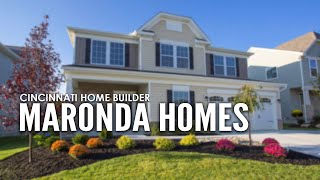 Maronda Homes  A Tour Review and What Sets this Cincinnati Home Builder Apart [upl. by Sacttler]