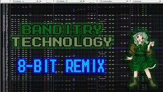 Banditry Technology Touhou 18  8 Bit Remix [upl. by Veljkov]