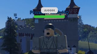 Roblox DDay New Castle Itter Map [upl. by Bertram]