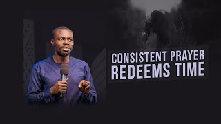 Living a life of consistent prayer by Apostle Grace Lubega [upl. by Maretz]