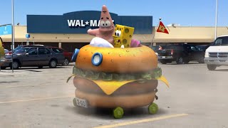 SpongeBob and Patrick go to Walmart [upl. by Ydac]