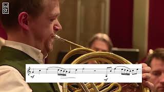 Hunting Cadenza Mozart k495  concerto n4 Mozart  Peter Dorfmayr [upl. by Semaj]